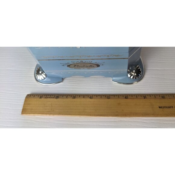 DISNEY CINDERELLA’S DANCE RARE 1ST ISSUE IN THE EVER AFTER MUSIC BOX COLLECTION - Picture 4 of 15